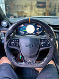 ATS & ATS-V Custom Carbon Fiber Steering Wheel with options