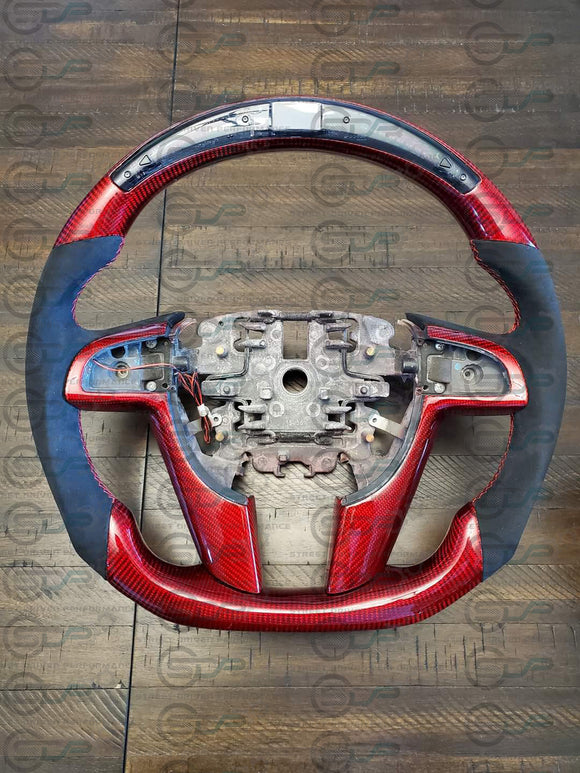 Pontiac G8 Custom Carbon Fiber Steering Wheel with options