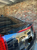 2009-2015 Cadillac CTS-V Sedan MATTE BLACK Rear Trunk Wing Wickerbill Spoiler