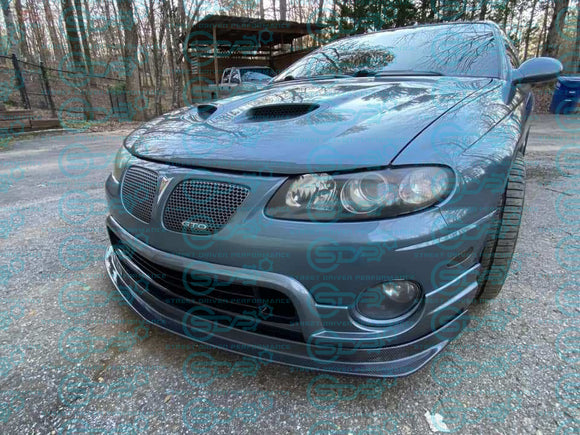 2004-2006 Pontiac GTO | SDP Performance CARBON FIBER Front Bumper Lip Splitter Ground Effects