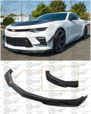 6th Gen Camaro - "ZL1 Conversion" Carbon Fiber Front Splitter / Lip Ground Effects - for all 16-18 SS models