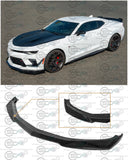 6th Gen Camaro - "ZL1 Conversion" Carbon Fiber Front Splitter / Lip Ground Effects - for all 16-18 SS models