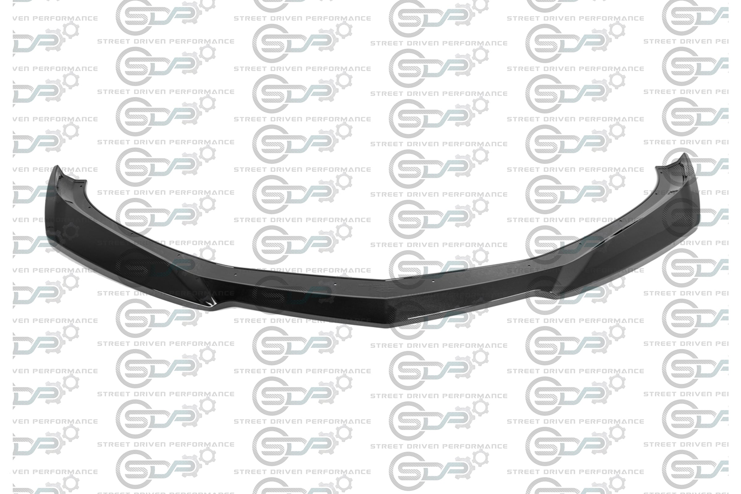 2016-2018 6th Gen Camaro - "ZL1 Conversion" Carbon Fiber Front Splitter / Lip Ground Effects - for all SS models