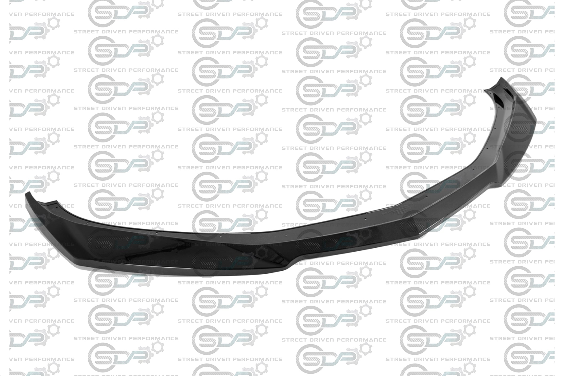 2016-2018 6th Gen Camaro - "ZL1 Conversion" Carbon Fiber Front Splitter / Lip Ground Effects - for all SS models