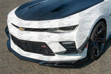 6th Gen Camaro - "ZL1 Conversion" Carbon Fiber Front Splitter / Lip Ground Effects - for all 16-18 SS models
