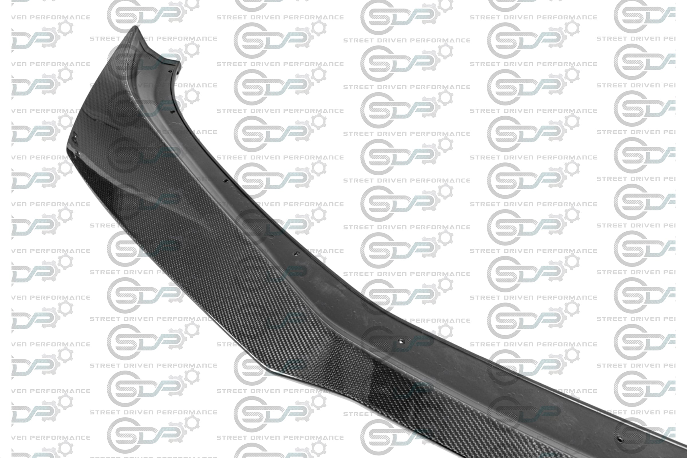 2019+ 6th Gen Camaro - "ZL1 - 1LE Track Package" - Carbon Fiber Front Splitter / Lip Ground Effects - for all models