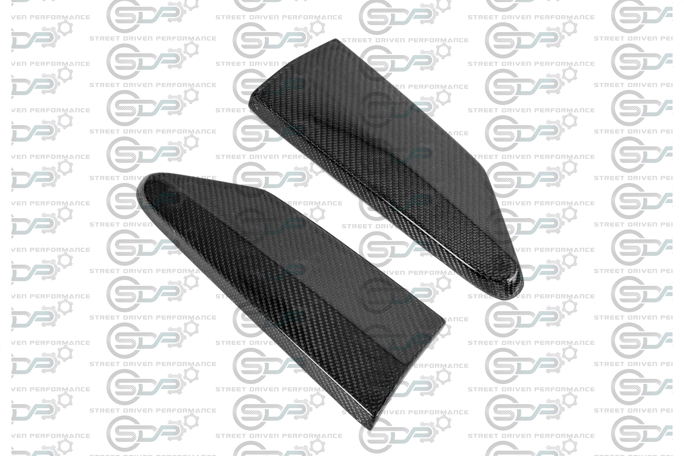 2019+ 6th Gen Camaro - "ZL1 - 1LE Track Package" - Carbon Fiber Front Splitter / Lip Ground Effects - for all models