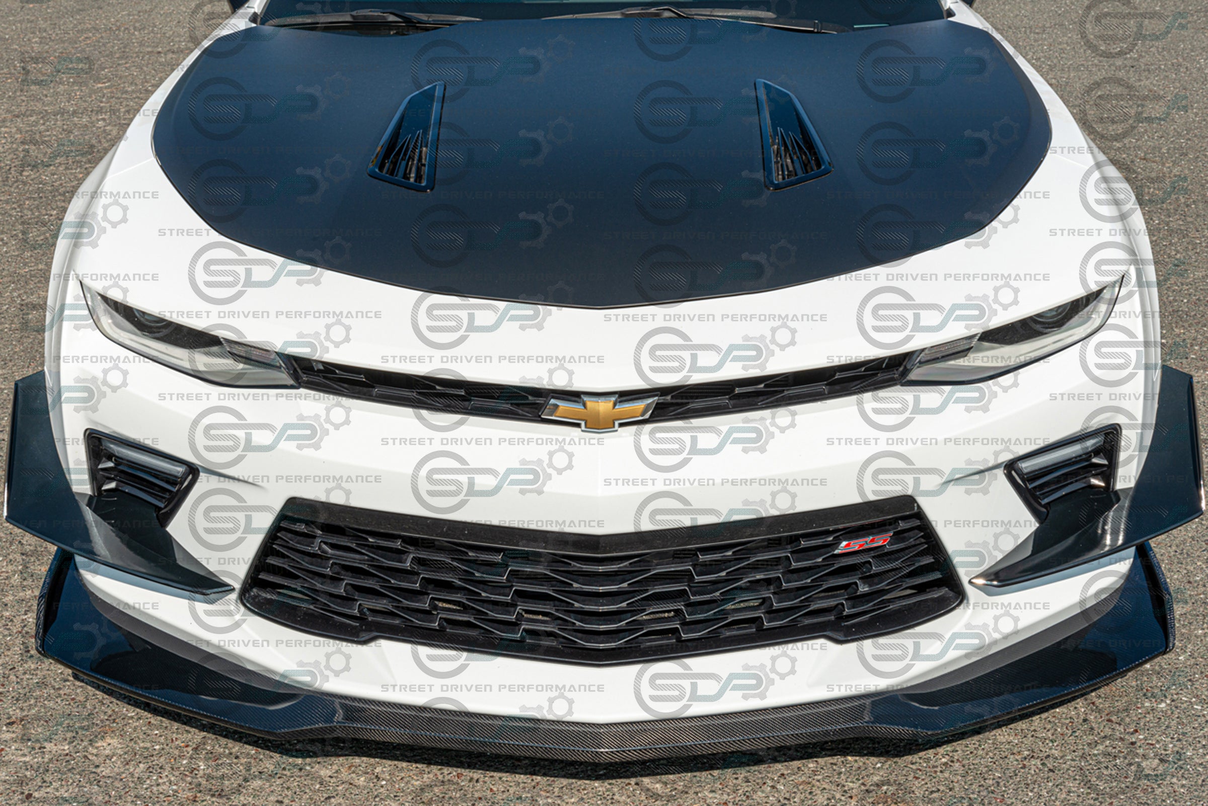 2019+ 6th Gen Camaro - "ZL1 - 1LE Track Package" - Carbon Fiber Front Splitter / Lip Ground Effects - for all models