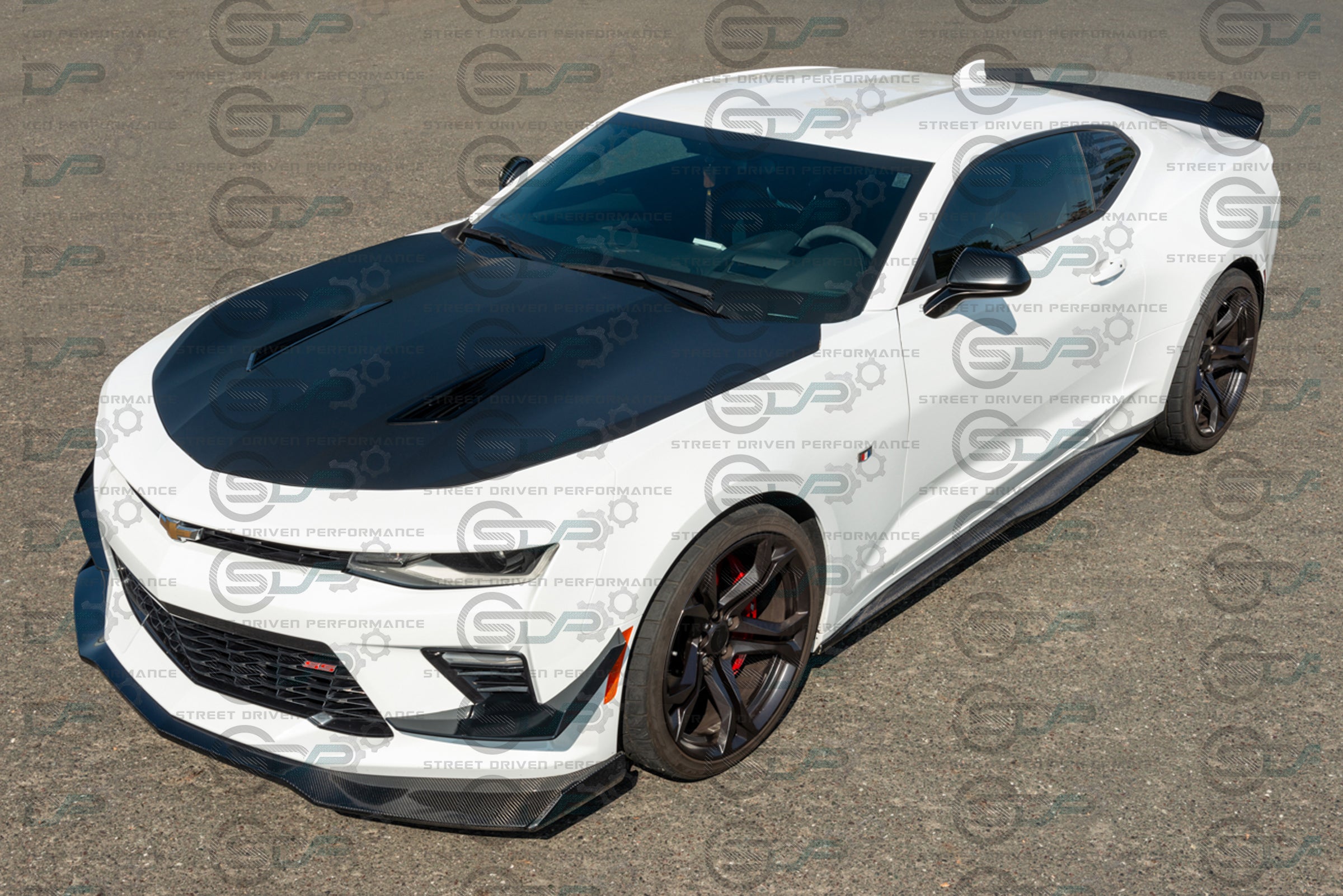 2019+ 6th Gen Camaro - "ZL1 - 1LE Track Package" - Carbon Fiber Front Splitter / Lip Ground Effects - for all models