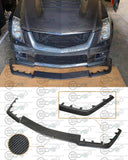 CTS-V V2 - Carbon Fiber "V3 style" front splitter ground effects