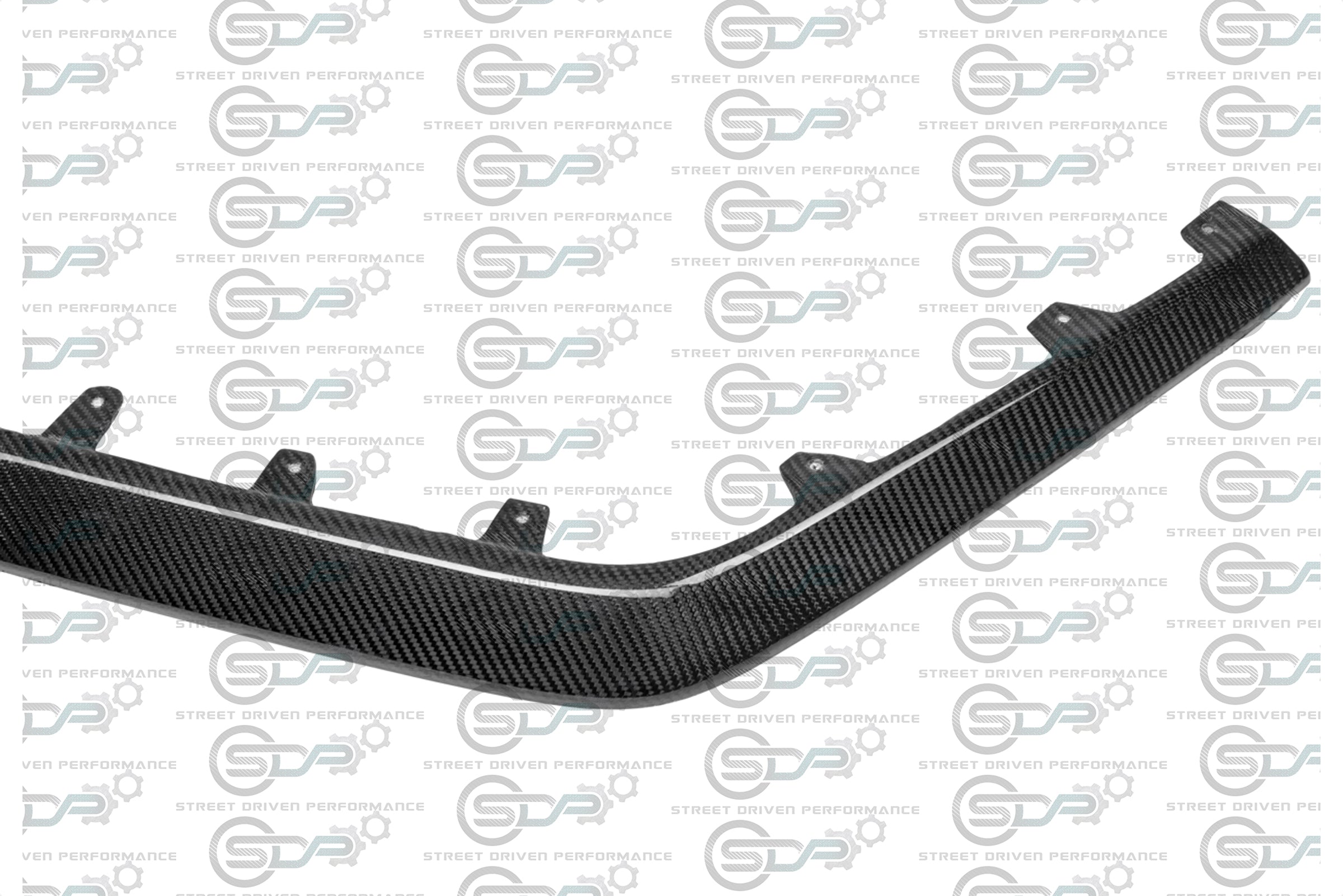 2009-2015 CTS-V V2 - Carbon Fiber "V3 style" front lip splitter ground effects