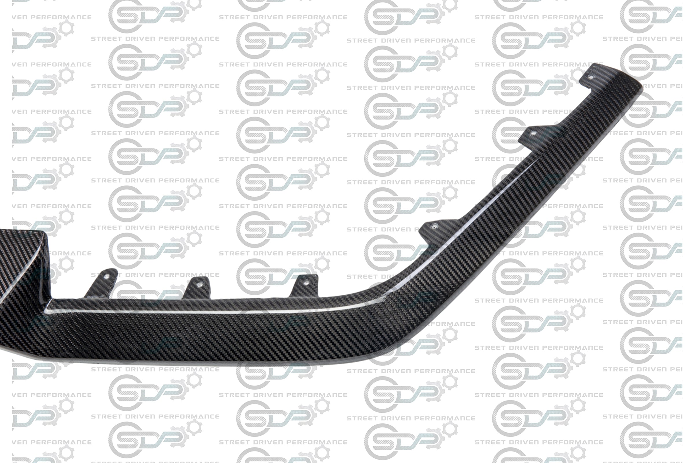 2009-2015 CTS-V V2 - Carbon Fiber "V3 style" front lip splitter ground effects