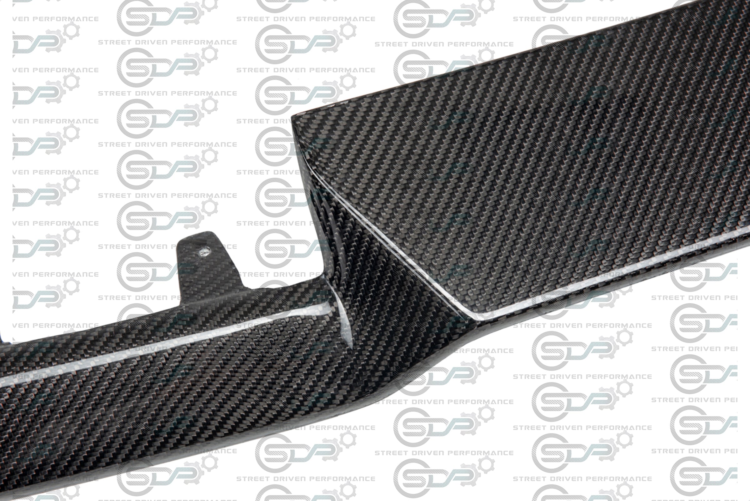 2009-2015 CTS-V V2 - Carbon Fiber "V3 style" front lip splitter ground effects