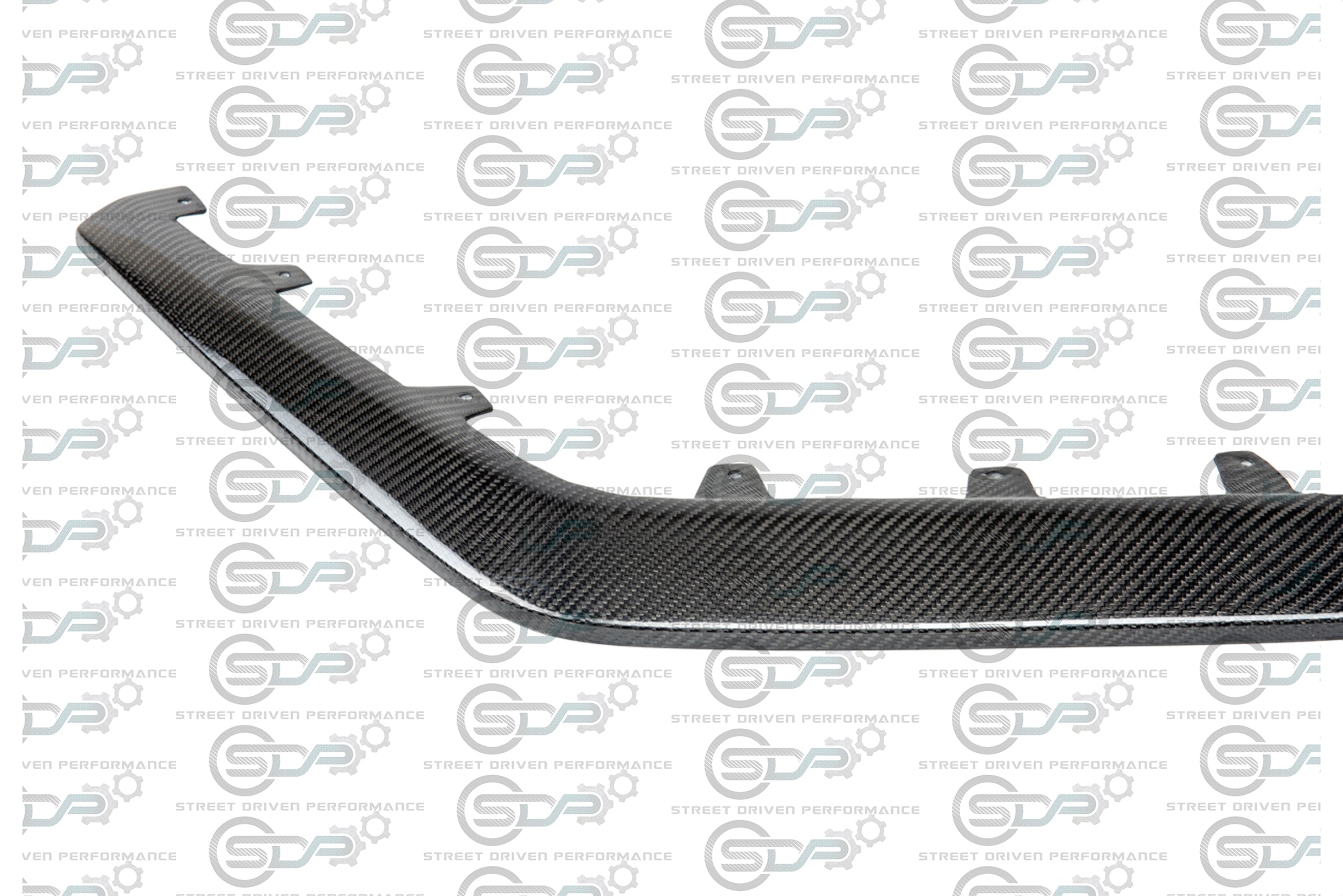 2009-2015 CTS-V V2 - Carbon Fiber "V3 style" front lip splitter ground effects