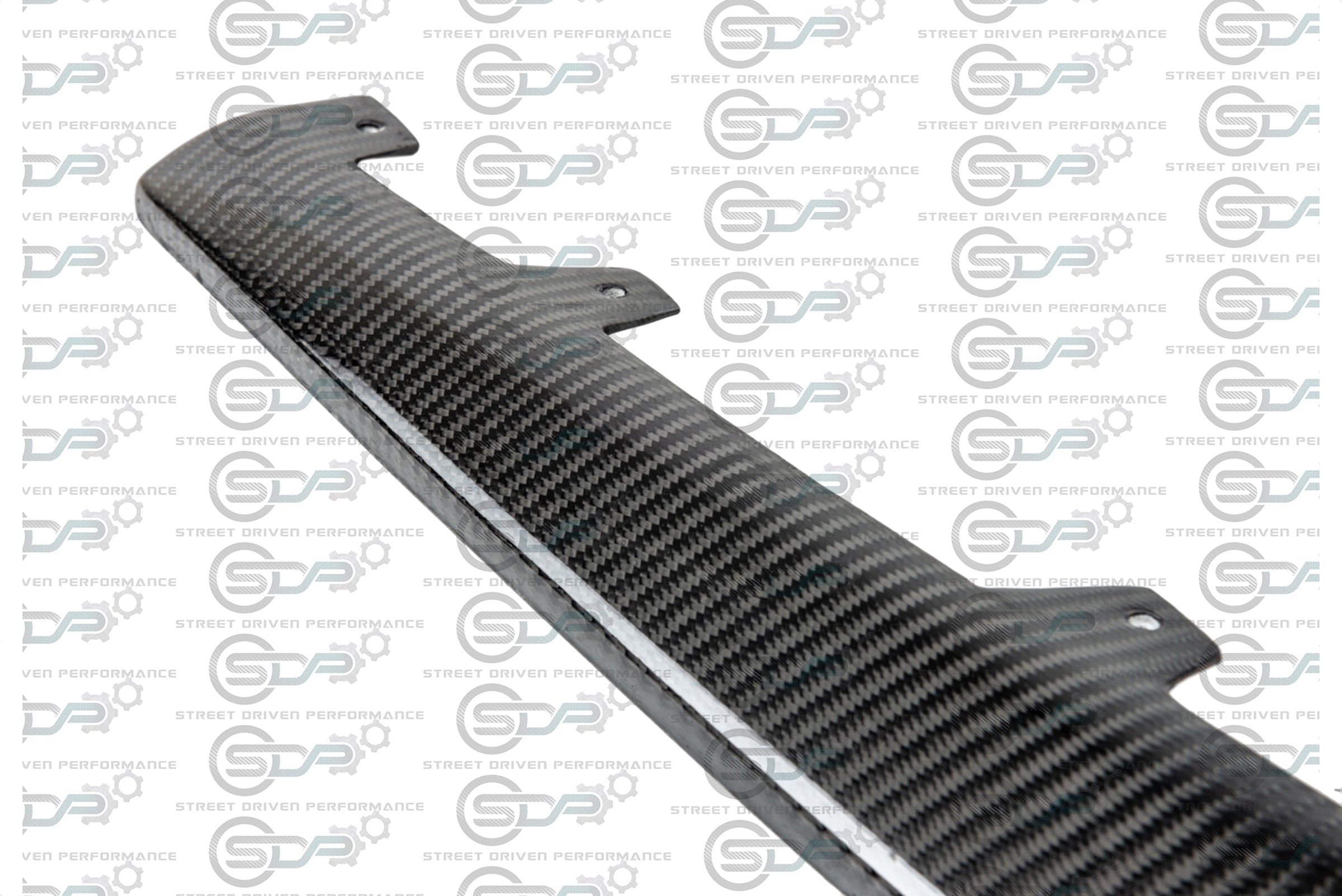 2009-2015 CTS-V V2 - Carbon Fiber "V3 style" front lip splitter ground effects