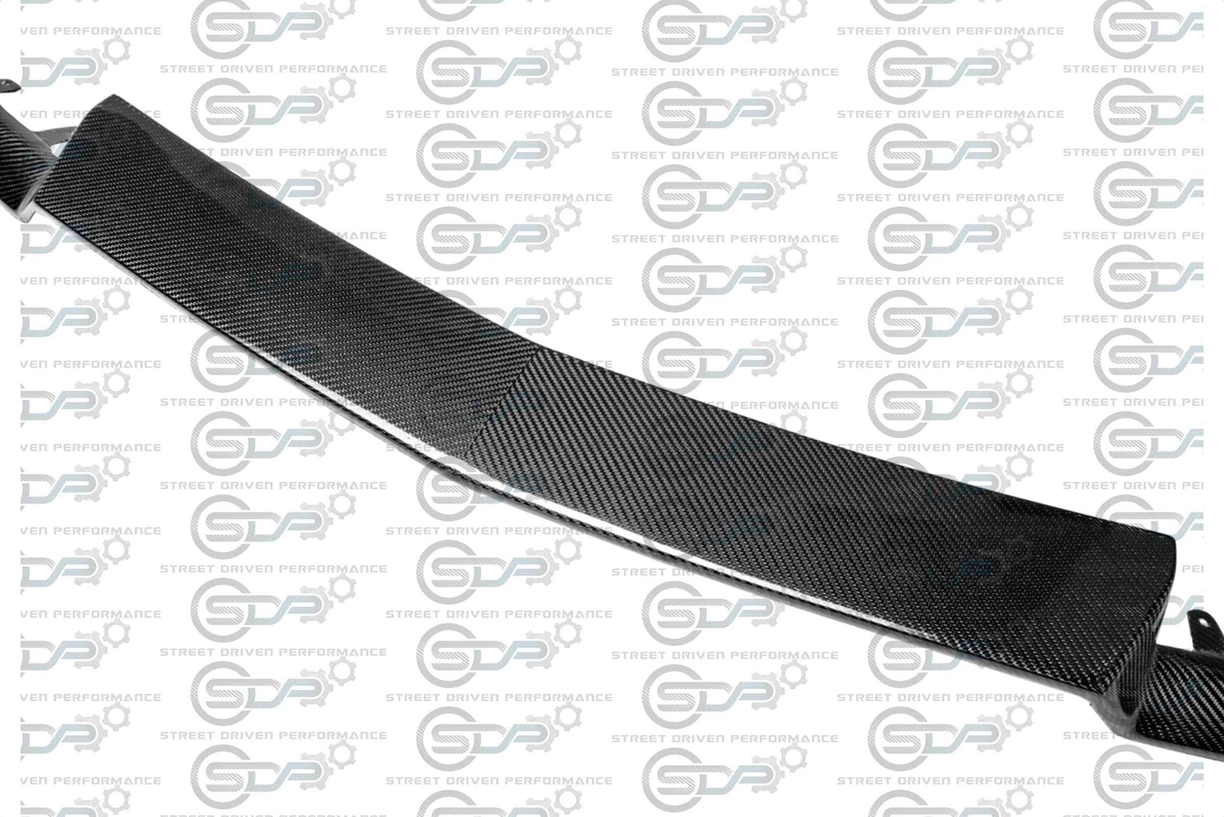 2009-2015 CTS-V V2 - Carbon Fiber "V3 style" front lip splitter ground effects
