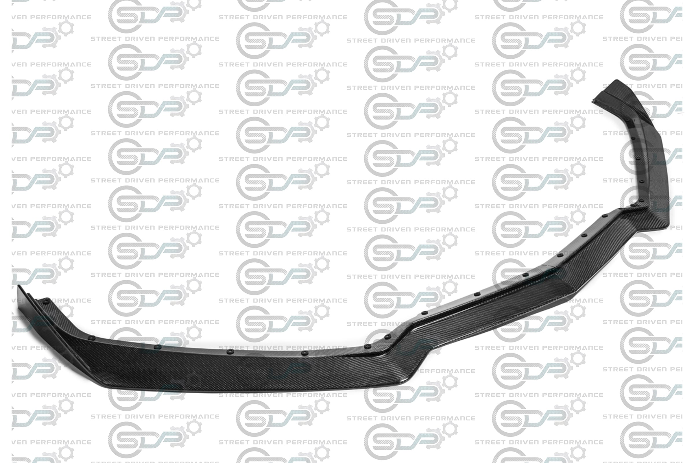 *BLEMISHED-DISCOUNTED* 2020+ C8 Corvette - CARBON FIBER "5VM Style" Splitter / Lip Ground Effects