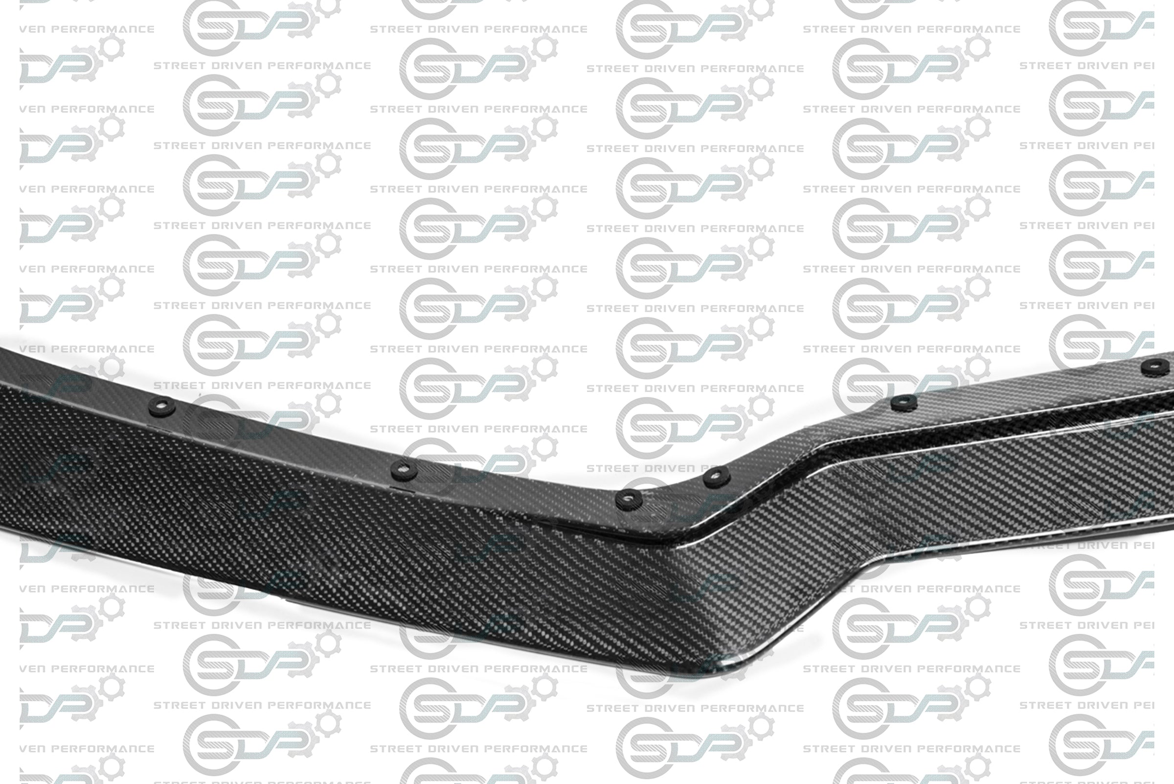 *BLEMISHED-DISCOUNTED* 2020+ C8 Corvette - CARBON FIBER "5VM Style" Splitter / Lip Ground Effects