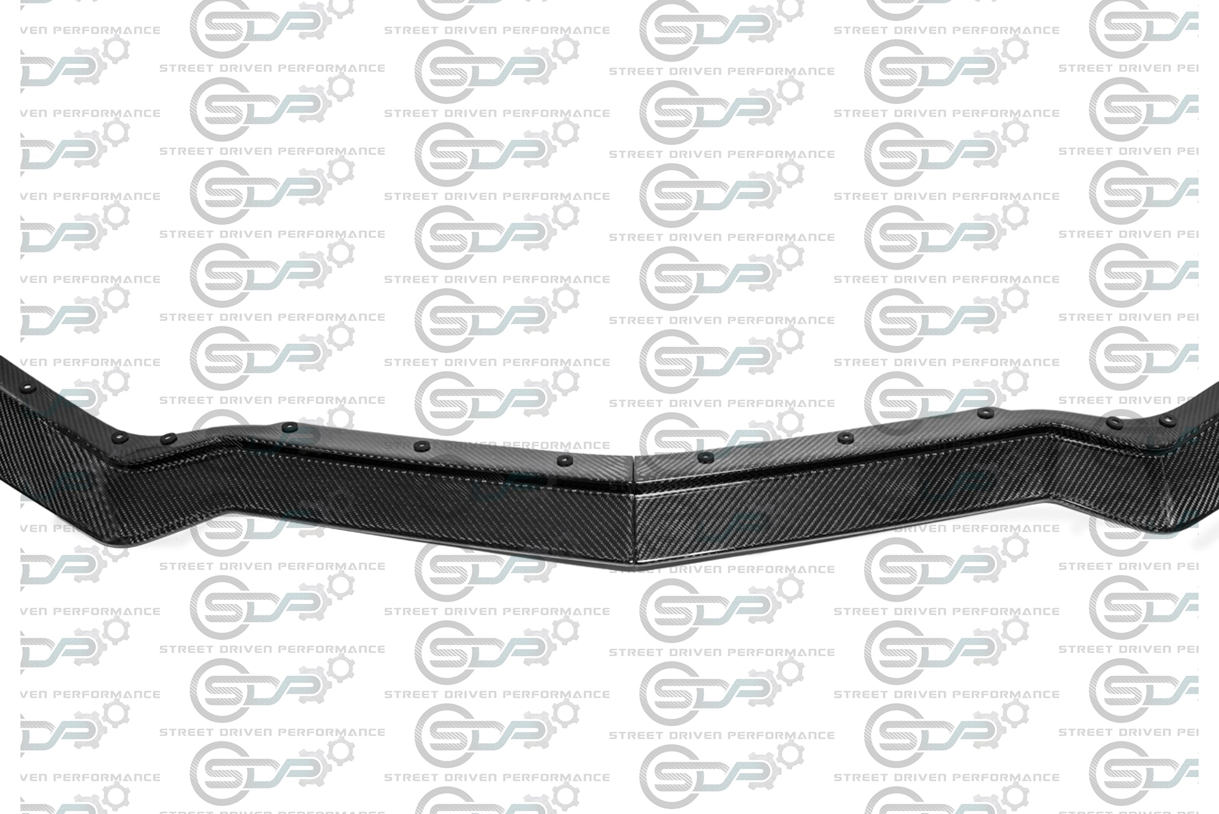 *BLEMISHED-DISCOUNTED* 2020+ C8 Corvette - CARBON FIBER "5VM Style" Splitter / Lip Ground Effects