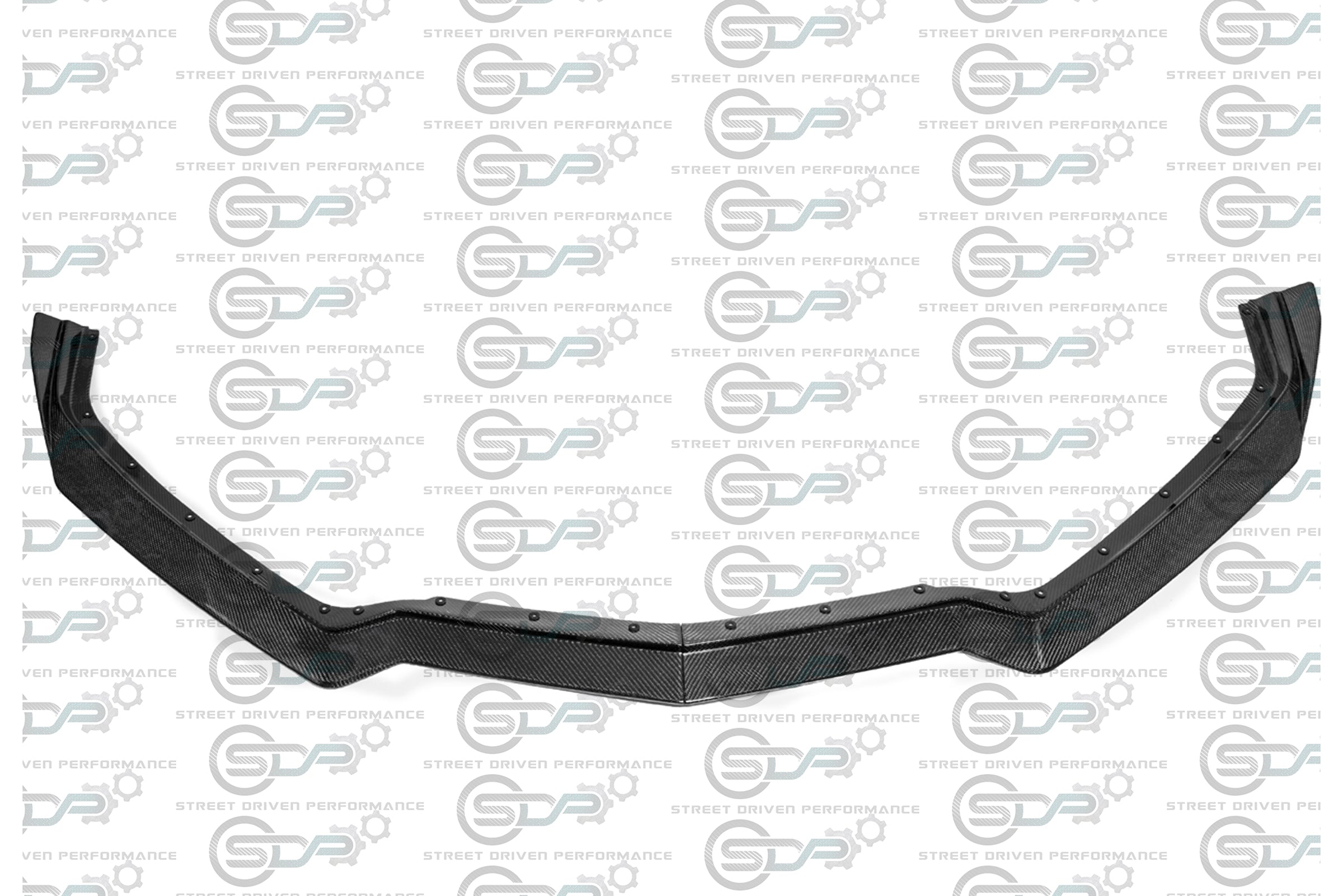 *BLEMISHED-DISCOUNTED* 2020+ C8 Corvette - CARBON FIBER "5VM Style" Splitter / Lip Ground Effects