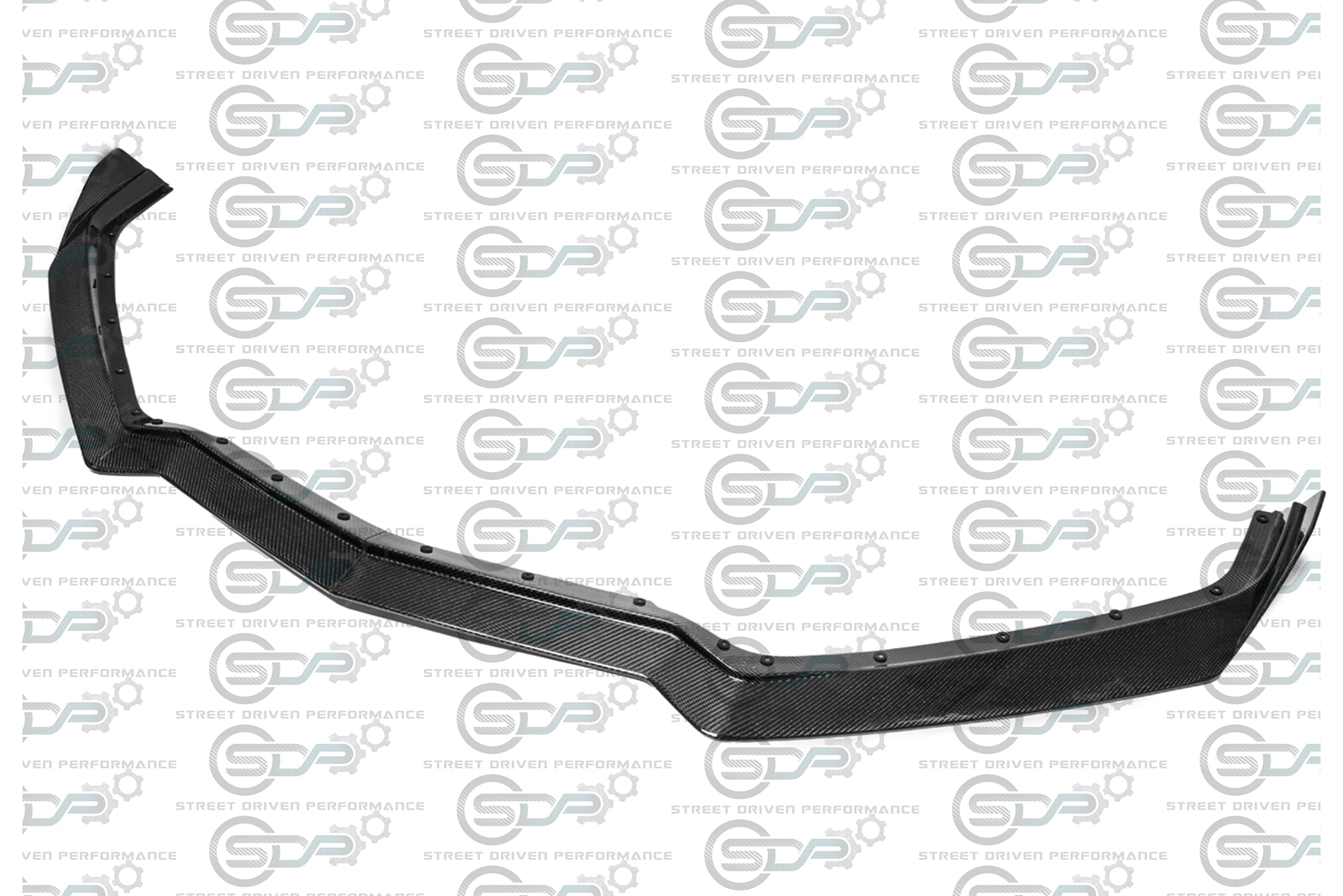 *BLEMISHED-DISCOUNTED* 2020+ C8 Corvette - CARBON FIBER "5VM Style" Splitter / Lip Ground Effects