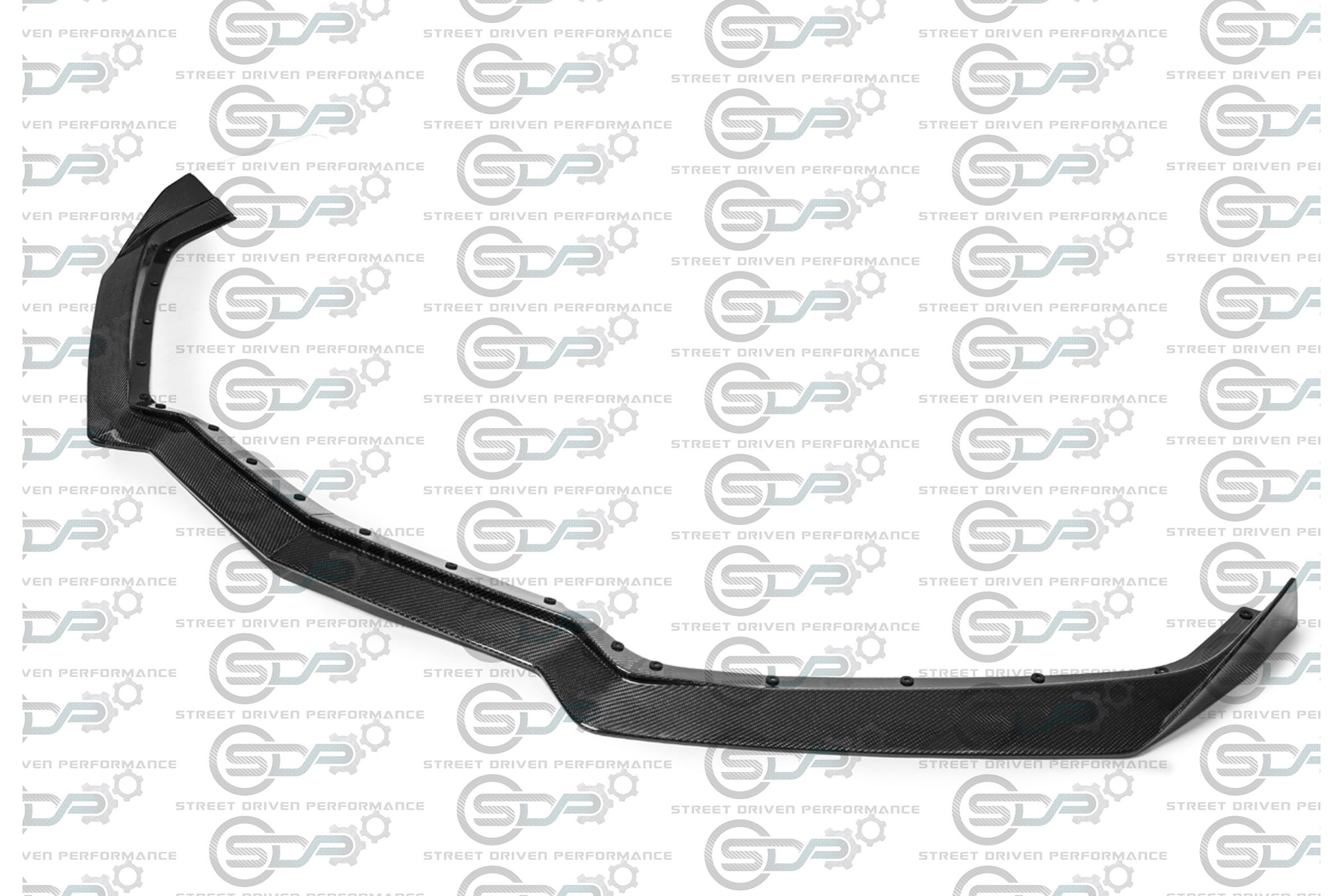 *BLEMISHED-DISCOUNTED* 2020+ C8 Corvette - CARBON FIBER "5VM Style" Splitter / Lip Ground Effects