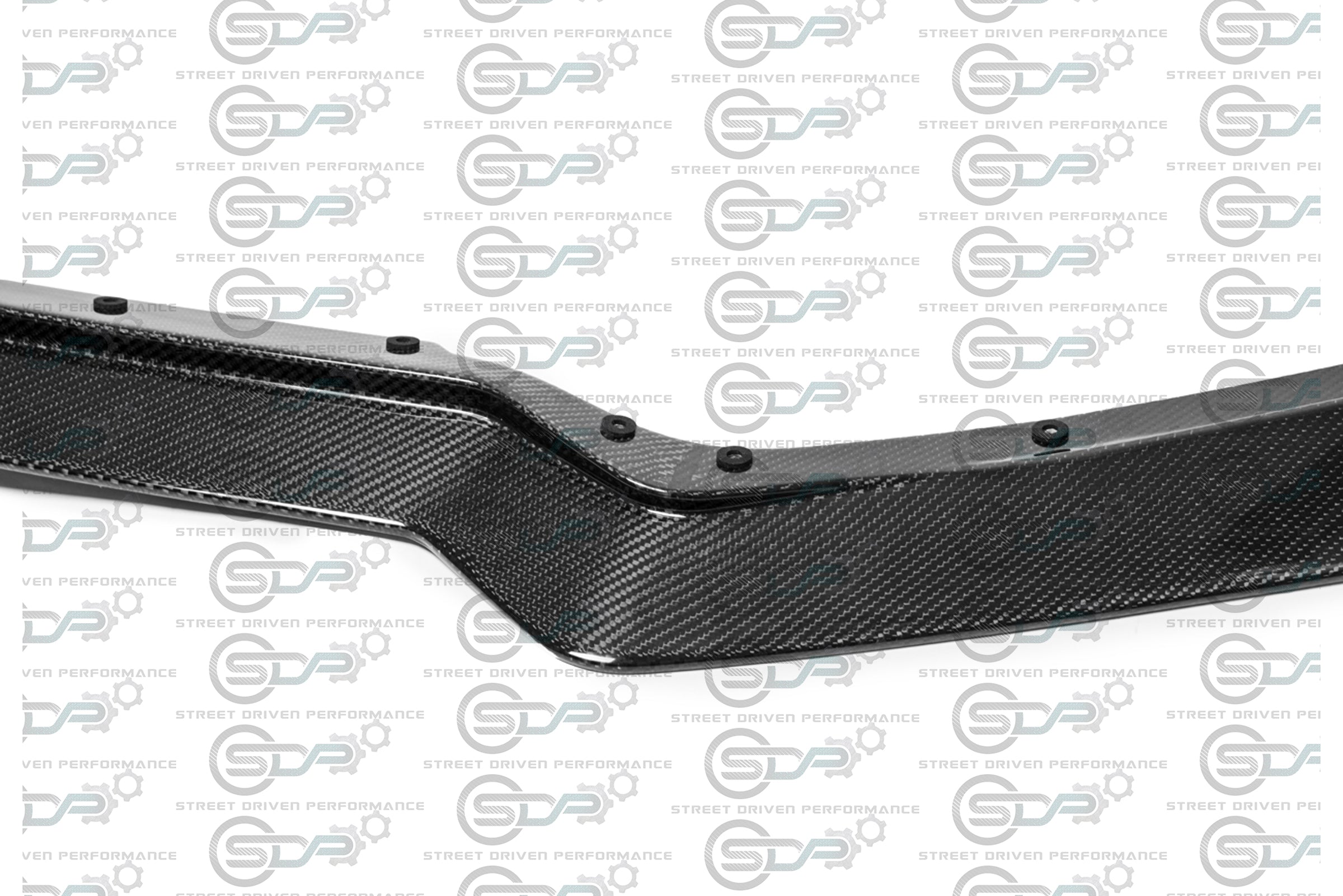 *BLEMISHED-DISCOUNTED* 2020+ C8 Corvette - CARBON FIBER "5VM Style" Splitter / Lip Ground Effects