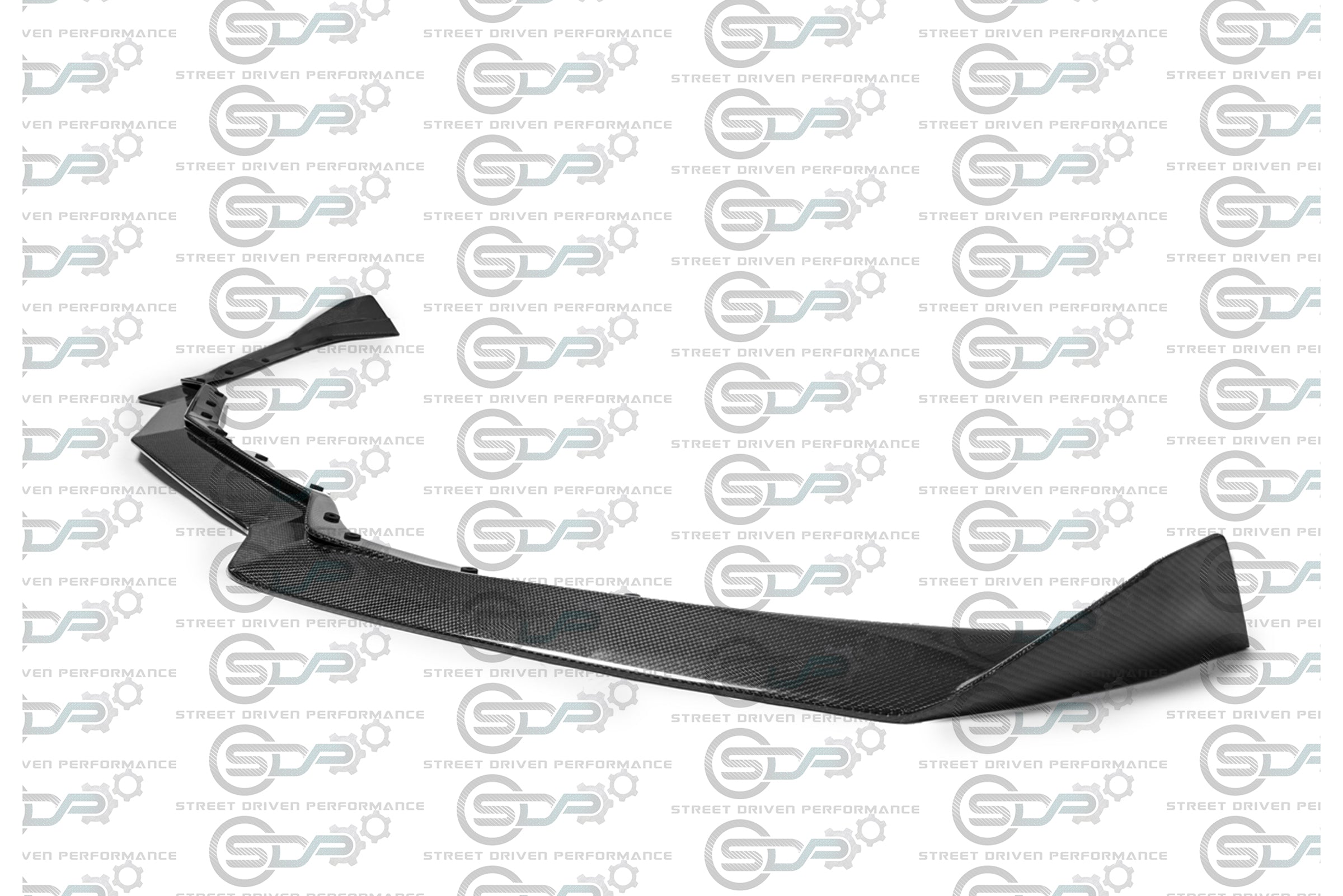 *BLEMISHED-DISCOUNTED* 2020+ C8 Corvette - CARBON FIBER "5VM Style" Splitter / Lip Ground Effects
