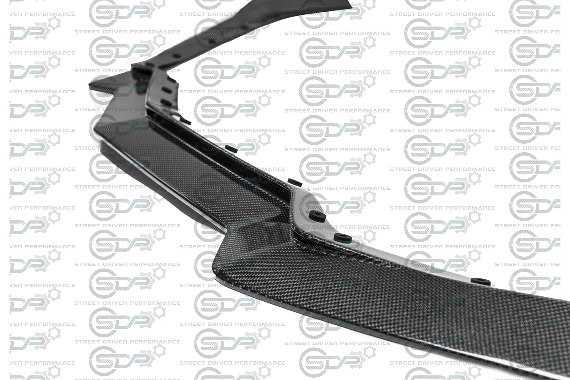 *BLEMISHED-DISCOUNTED* 2020+ C8 Corvette - CARBON FIBER "5VM Style" Splitter / Lip Ground Effects