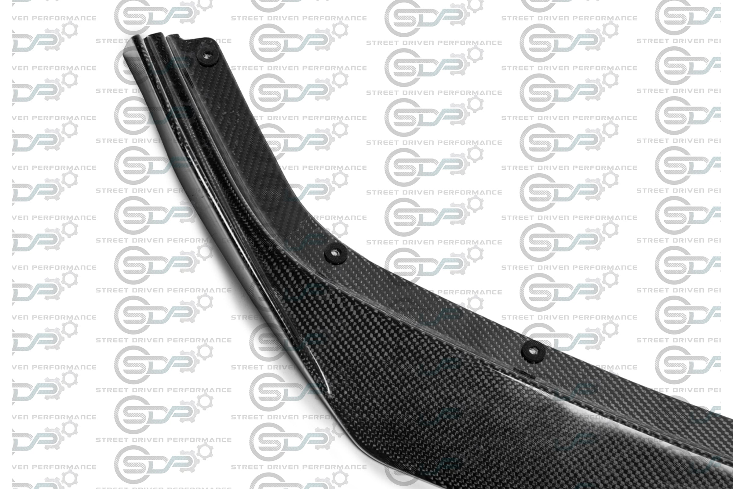 *BLEMISHED-DISCOUNTED* 2020+ C8 Corvette - CARBON FIBER "5VM Style" Splitter / Lip Ground Effects