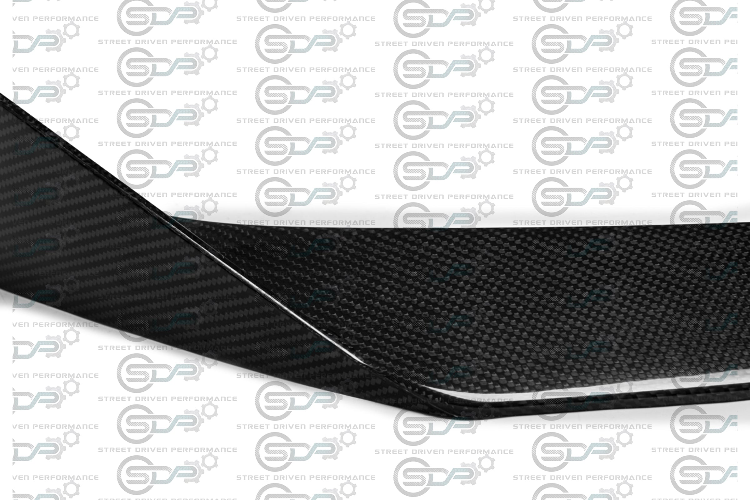 *BLEMISHED-DISCOUNTED* 2020+ C8 Corvette - CARBON FIBER "5VM Style" Splitter / Lip Ground Effects