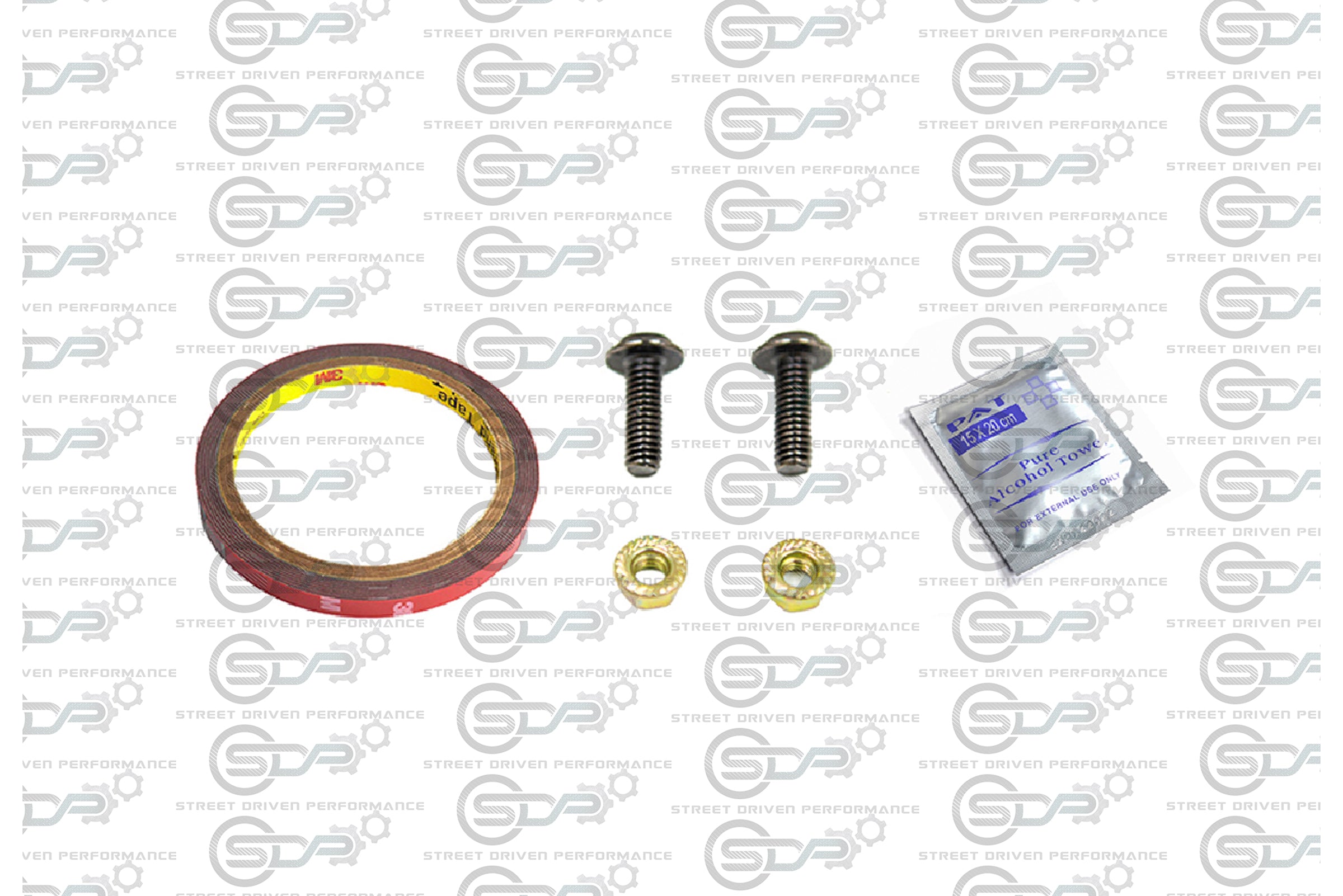 *BLEMISHED-DISCOUNTED* 2020+ C8 Corvette - CARBON FIBER "5VM Style" Splitter / Lip Ground Effects