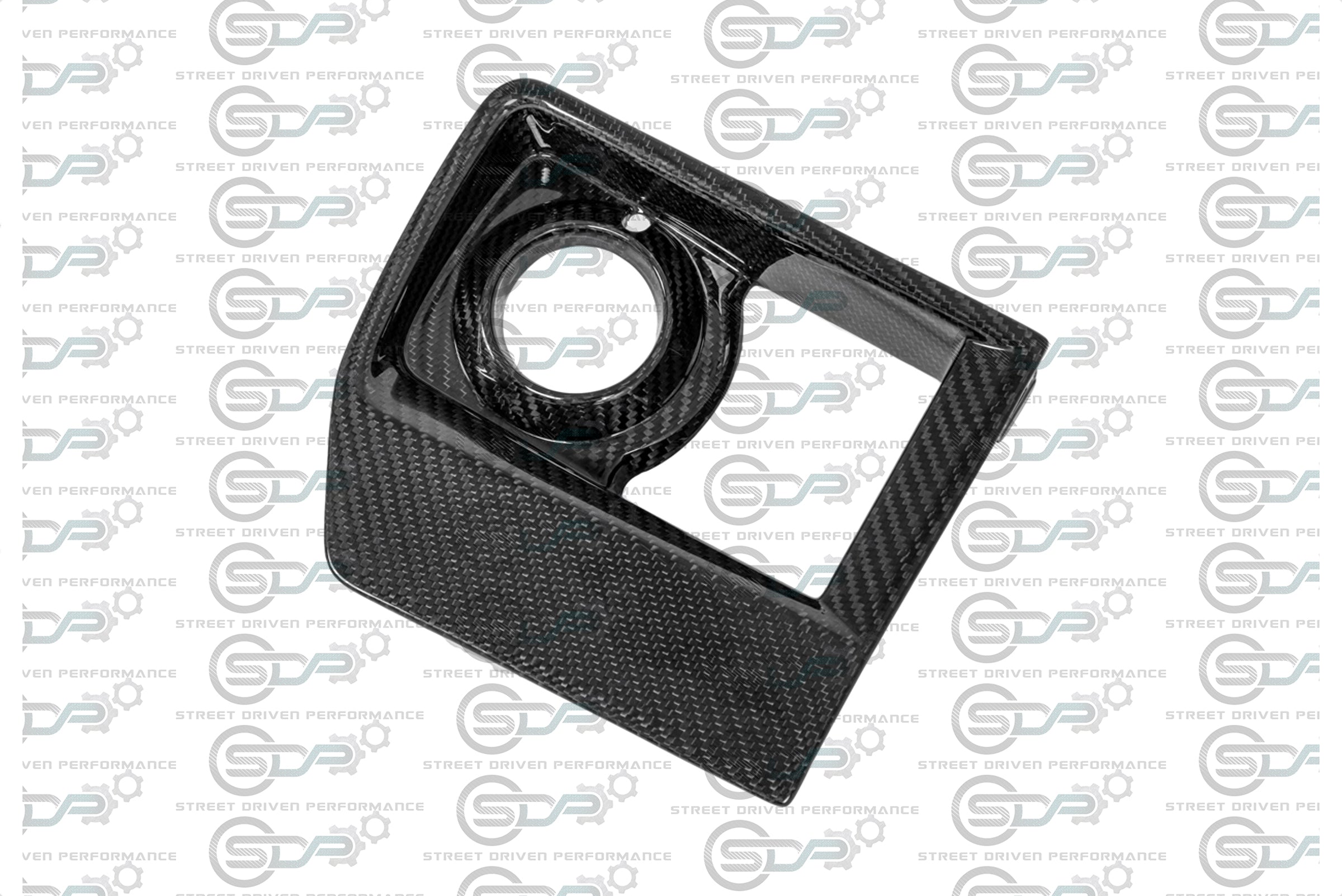 2009-2015 CTS-V V2 - Carbon Fiber Fog Light Bezels / Covers