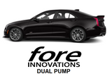 Fore Innovations Dual Pump Fuel System for 2016+ Cadillac ATS-V, ATSV