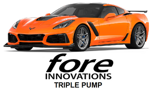 Fore Innovations Triple Pump Fuel System for 2014-2019 Chevrolet Corvette C7