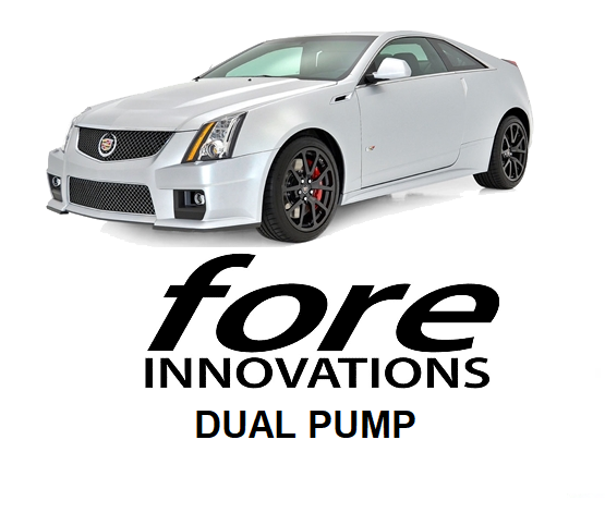 Fore Innovations - L3 - Dual Pump Fuel System for 2009 - 2015 Cadillac CTS-V V2