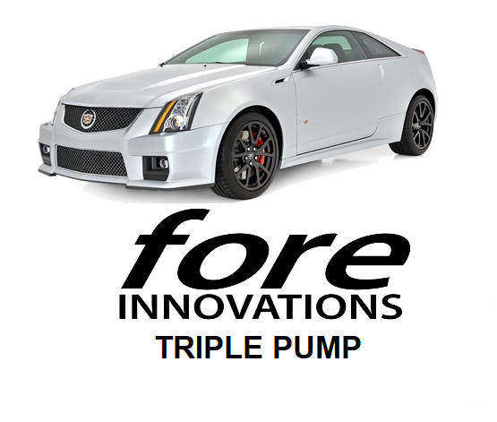 Fore Innovations - L4 - Triple Pump Fuel System for 2009 - 2015 Cadillac CTS-V V2