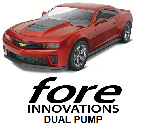 Fore Innovations - L4 - Dual Pump Fuel System for 5th Gen Camaro 2010 - 2015