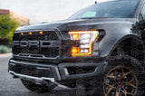 Ford Raptor | Factory Style CARBON FIBER Replacement Headlight Trim