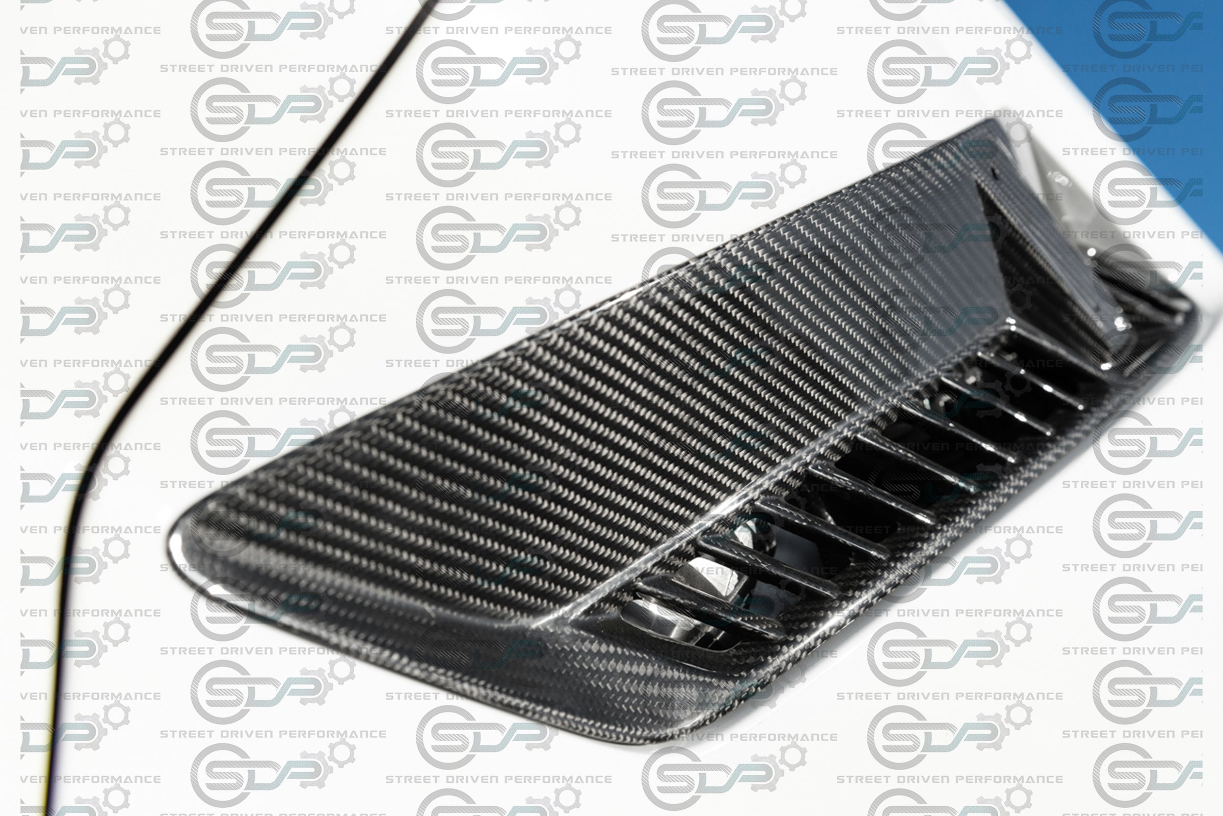 2014-2019 C7 Corvette - Carbon Fiber "Z06 Style" Side Fender Vents