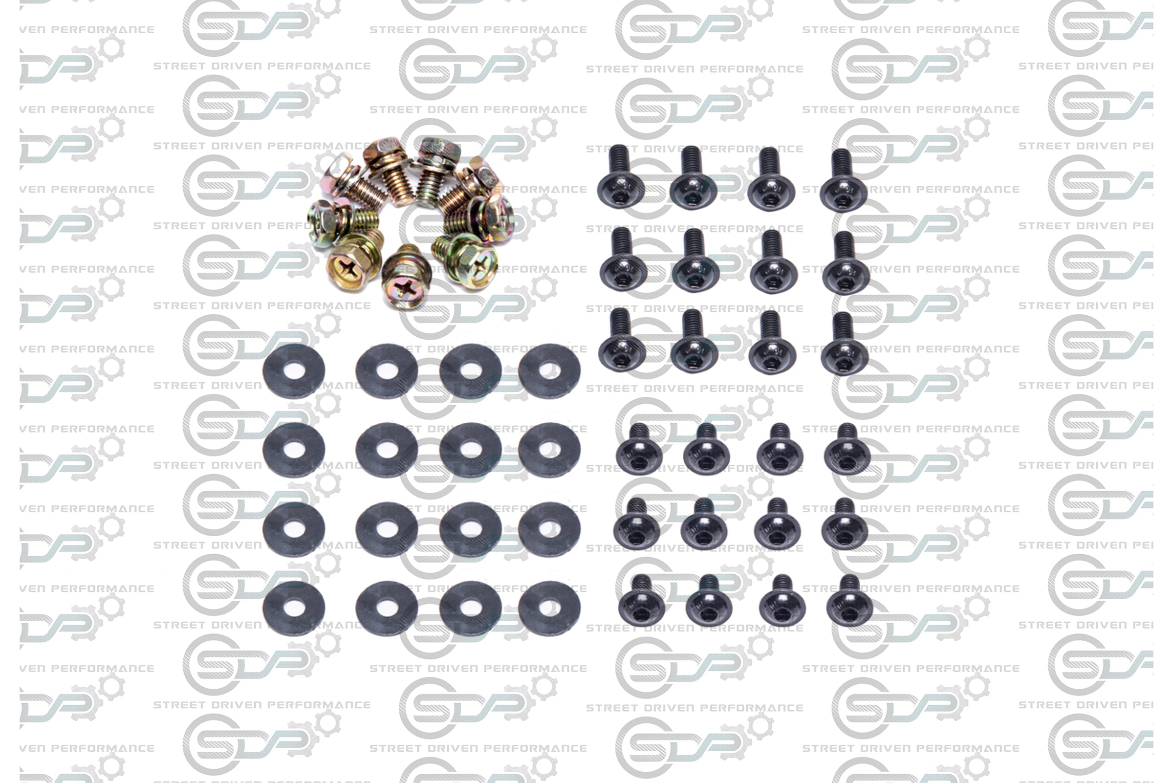 2016-2018 6th Gen Camaro - "1LE Track Package" Rear Trunk Spoiler Wing with Extended Wickerbill - for all 16-18 models