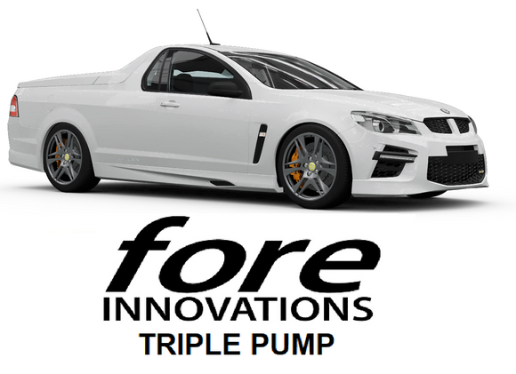 Fore Innovations - L4 - Triple Pump Fuel System for Holden Commodore or Maloo