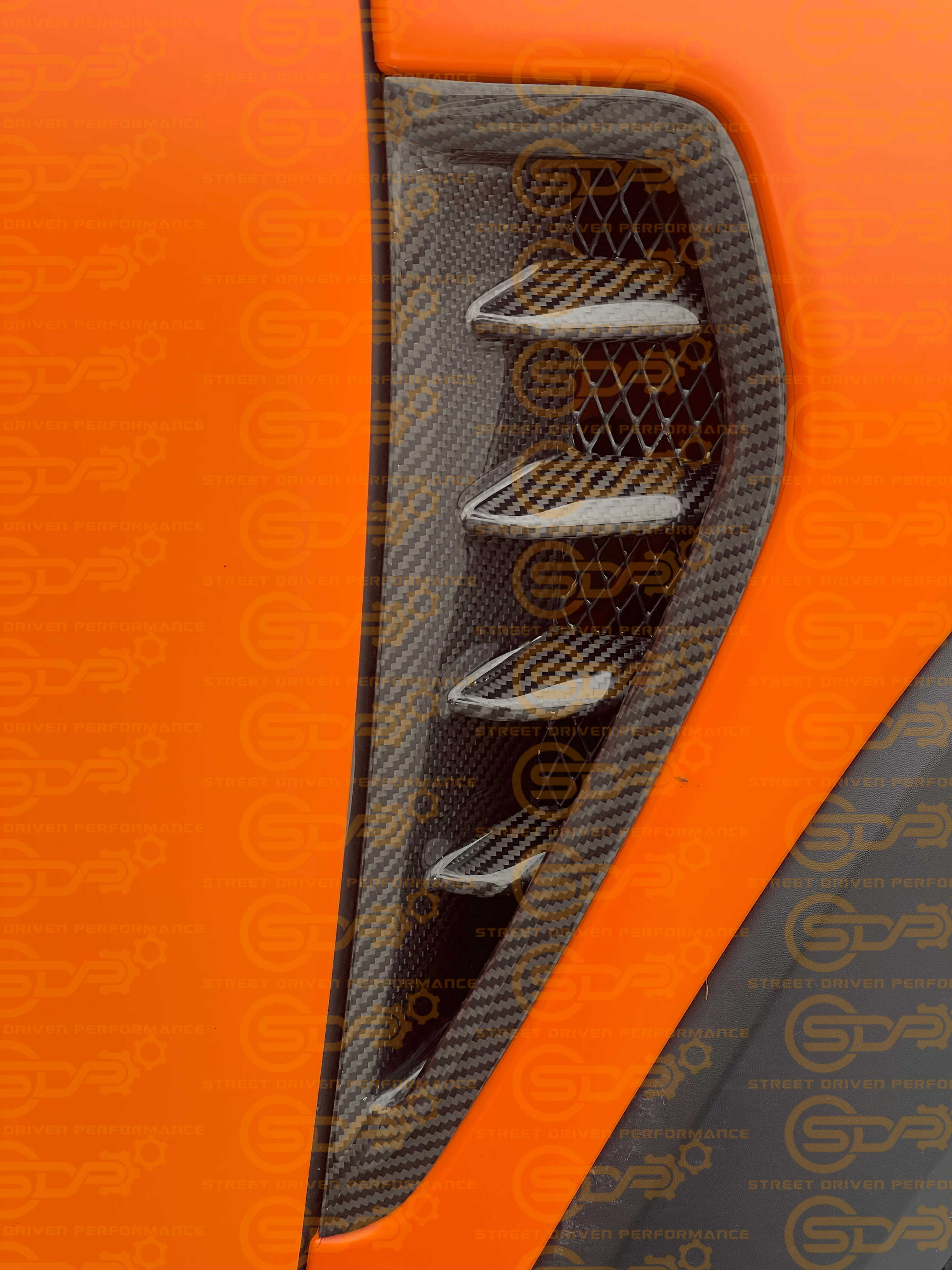 2021-2022 RAM TRX OE CARBON FIBER FENDER VENTS