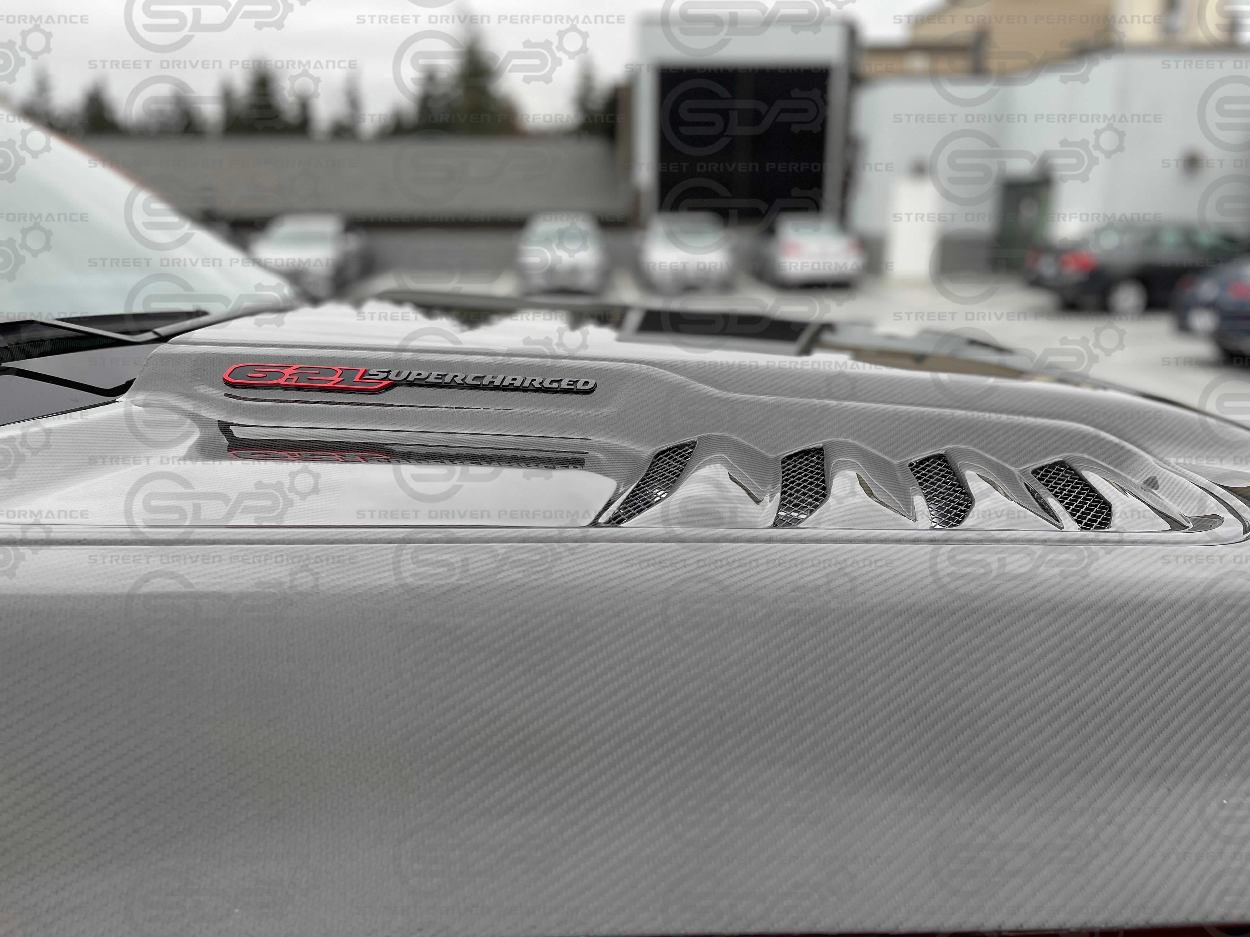 2021-2022 RAM TRX TYPE-OE CARBON FIBER Hood