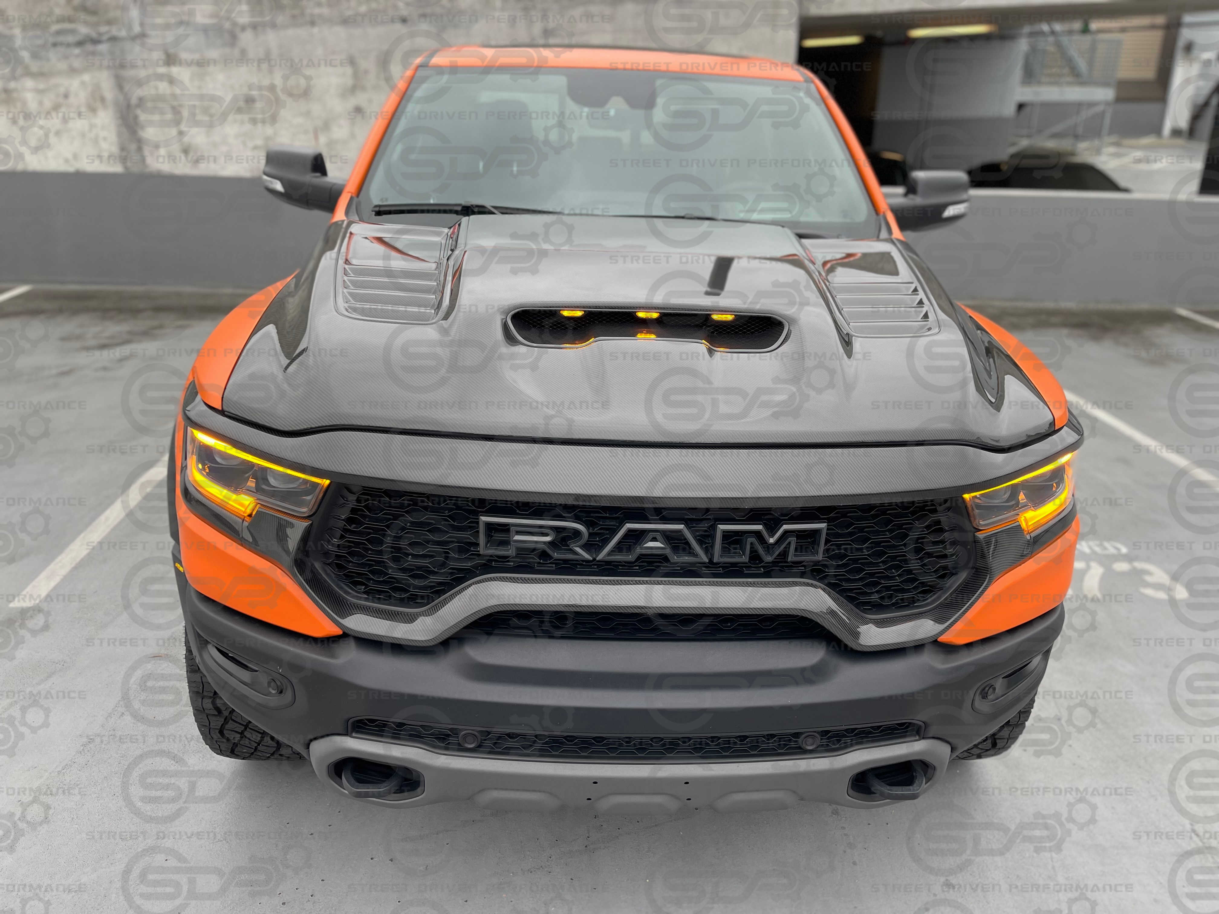 2021-2022 RAM TRX TYPE-OE CARBON FIBER Hood