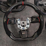 CTS-V V2 Custom Carbon Fiber Steering Wheel with options