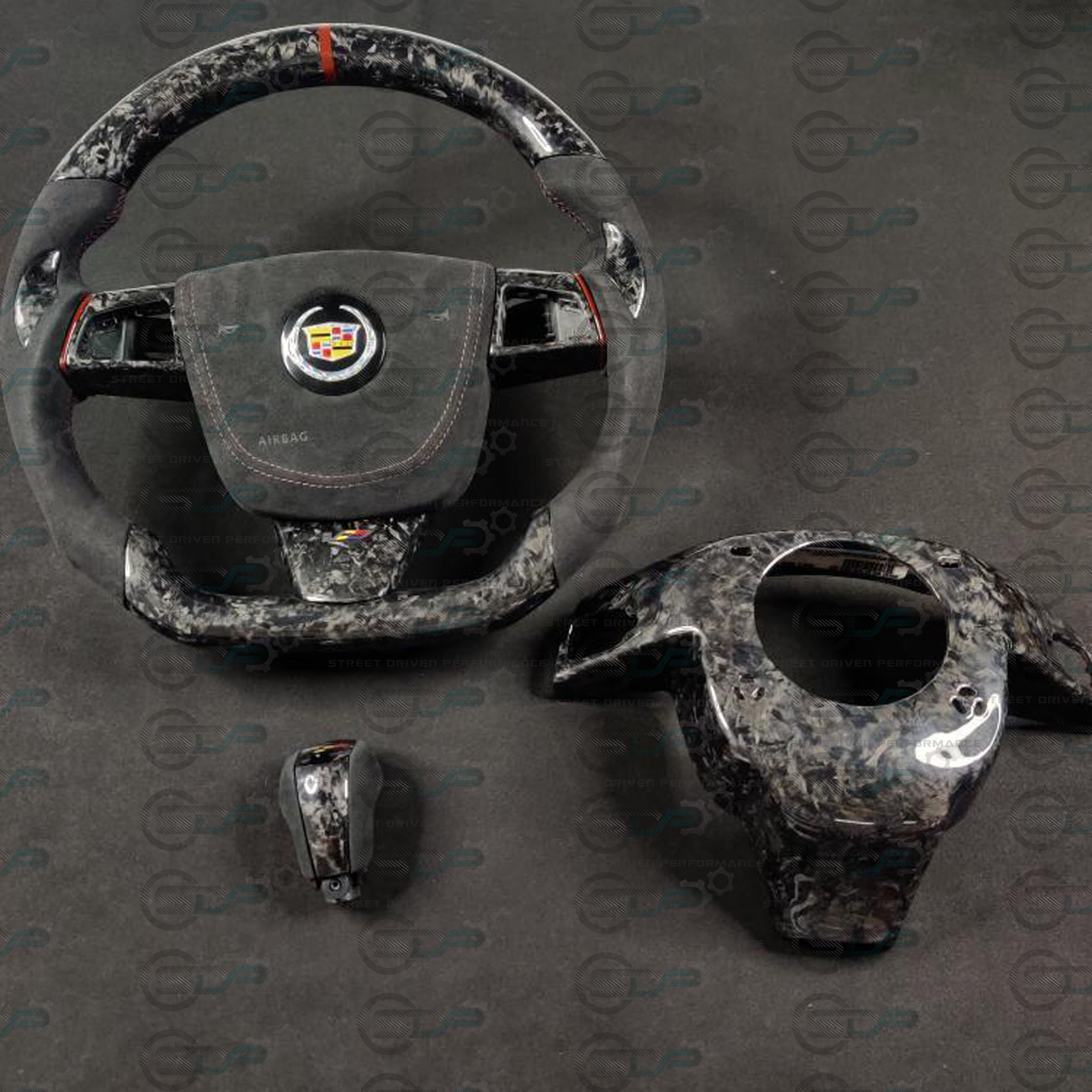 2009 - 2015 CTS-V V2 Custom Carbon Fiber Shift Knob