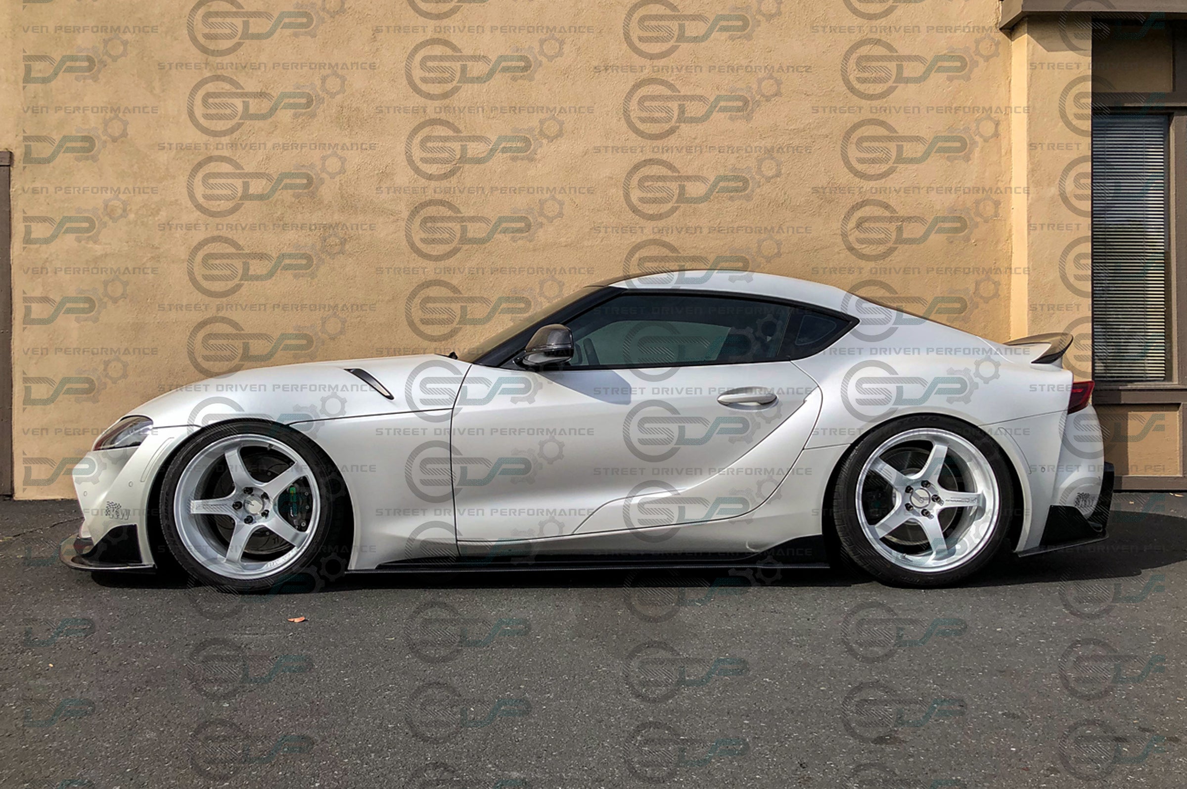 2020+ Toyota Supra A90 | Artisan Spirit Style Front Lip Splitter Ground Effects