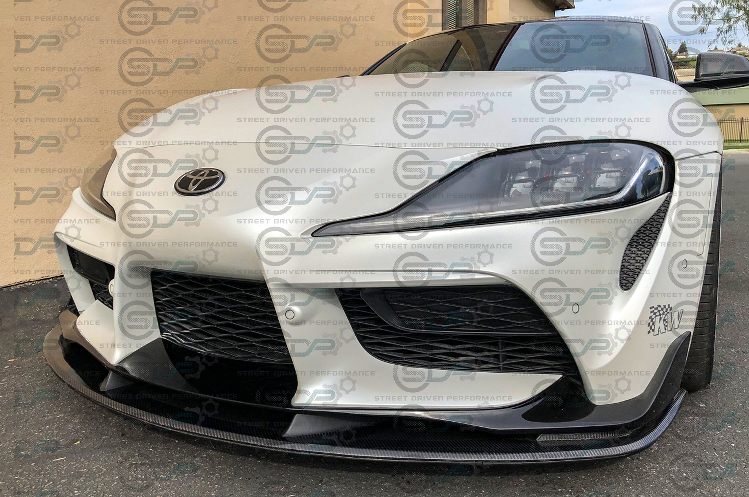 2020+ Toyota Supra A90 | Artisan Spirit Style Front Lip Splitter Ground Effects