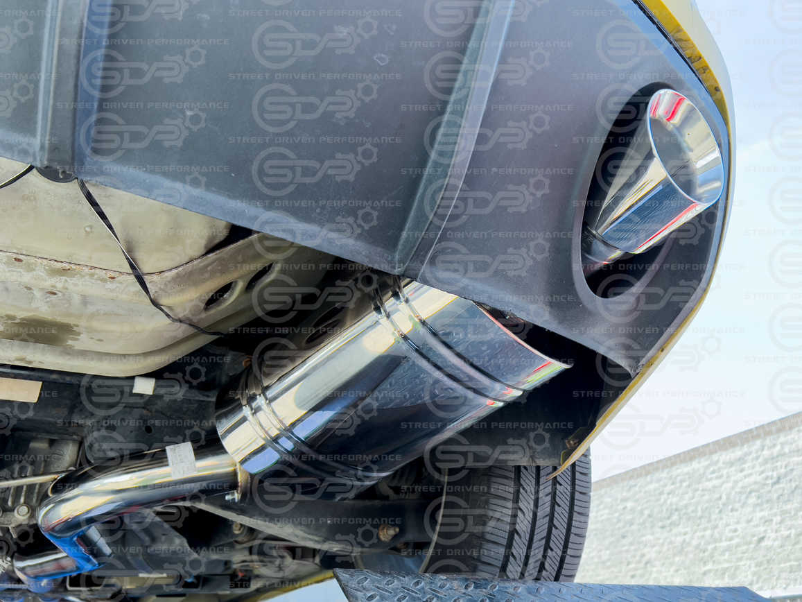 10-15 Camaro Coupe | T304 3" Piping 4" Slant-Cut Tips Cat Back Full Exhaust